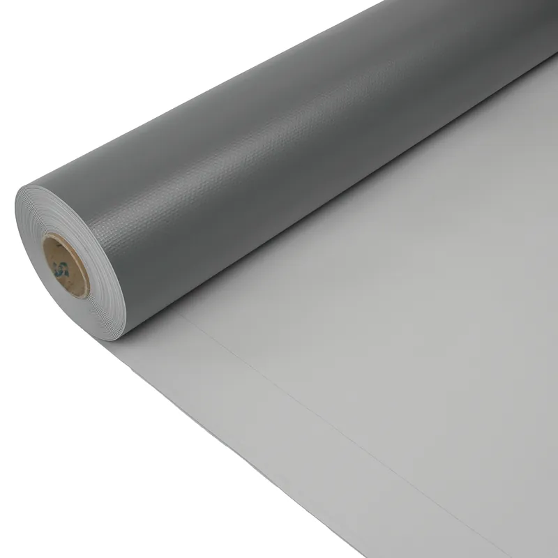 Fólie hydroizolační z PVC-P Sikaplan VG 18 světle šedá tl. 1,8 mm šířka 1,54 m (30,8 m2/role)