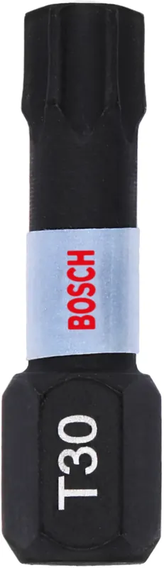 Bit šroubovací Bosch Impact Control T30 25 mm 2 ks