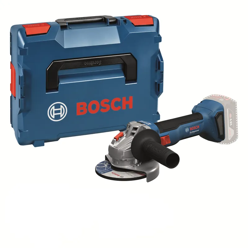 Bruska úhlová AKU Bosch GWS 18V-8 L-BOXX (bez AKU)