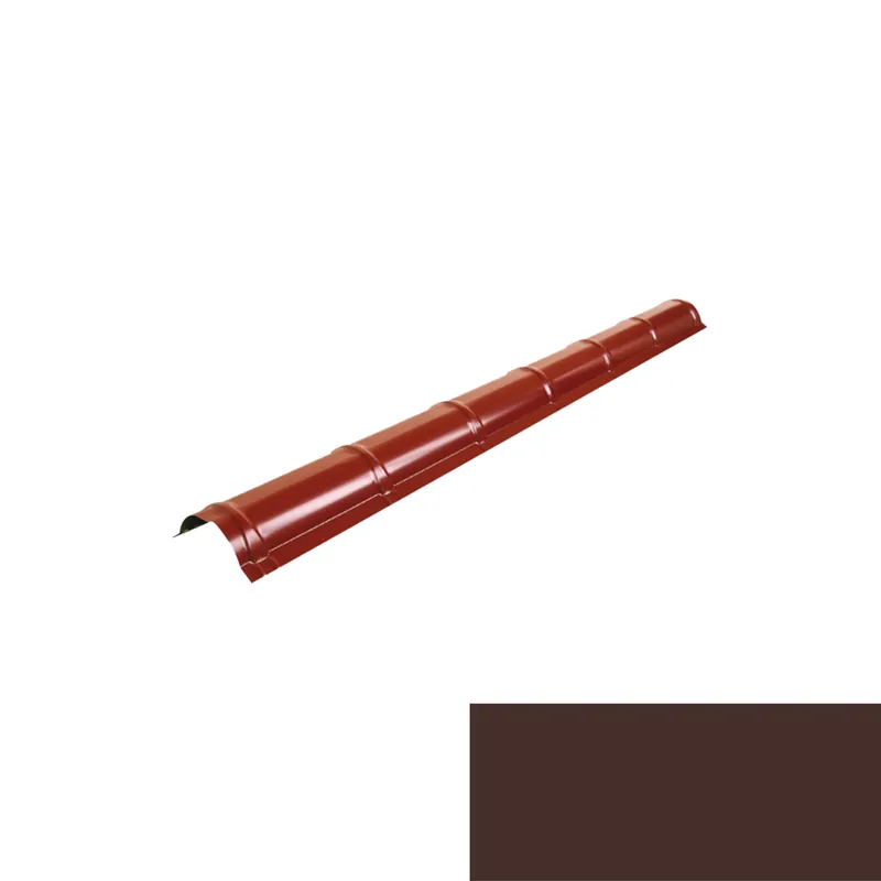 Hřebenáč kulatý MAXIDEK PU 50 MAX MM020 hnědá