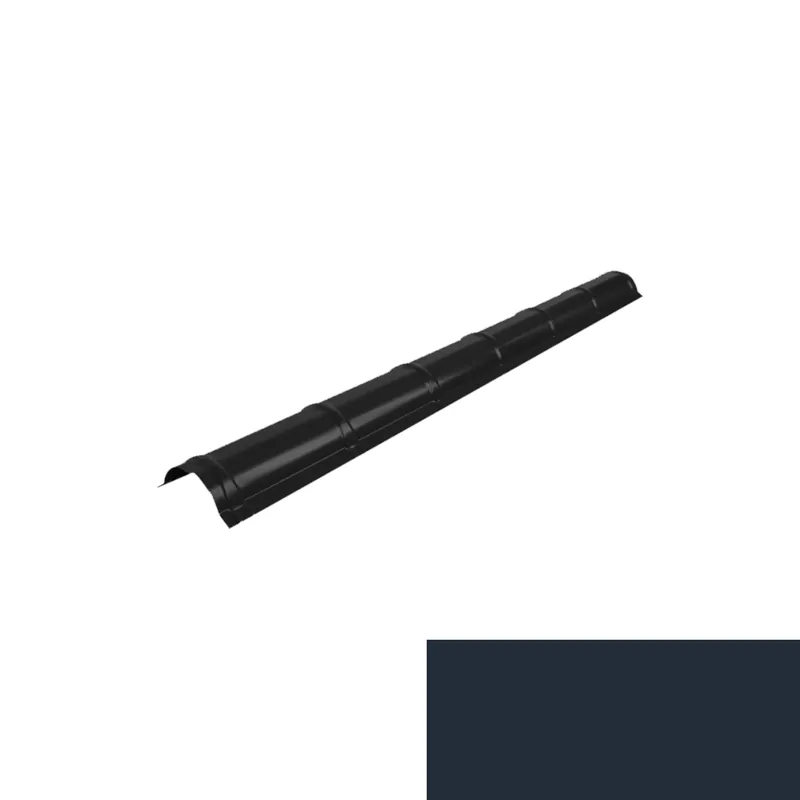 Hřebenáč kulatý MAXIDEK PU 50 MAX MG082 antracitová
