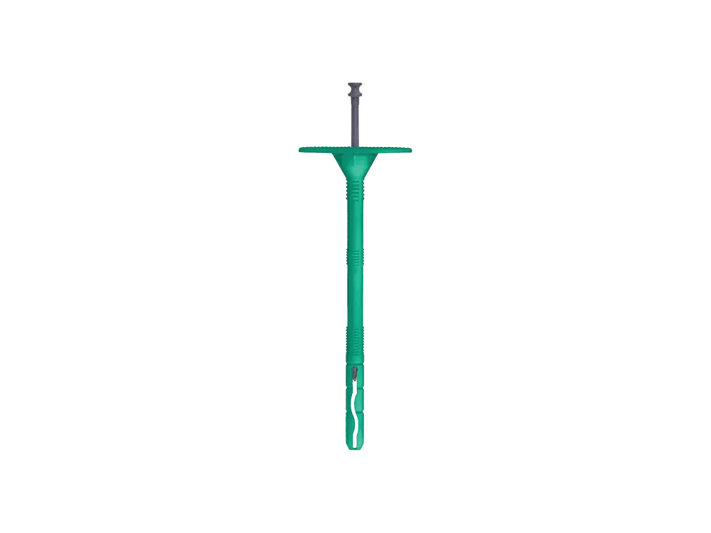Talířové hmoždinky Ø 10 mm / 120 mm s plastovým trnem PN (200ks)