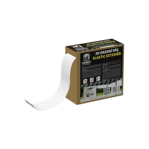 3D okenní pás ELASTIC EXTERIÉR 100 mm × 25 m